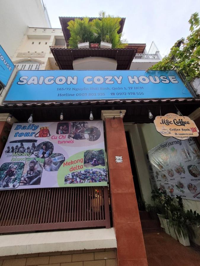 Albergue Saigon Cozy House & Coffee Ciudad Ho Chi Minh  Exterior foto